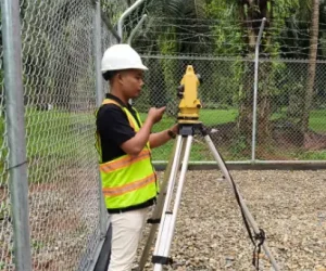 Mengoperasikan Theolodite
